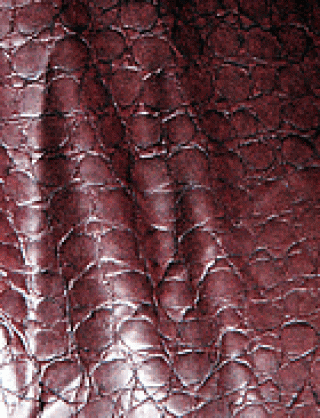 Struktur Latex Croco Purple